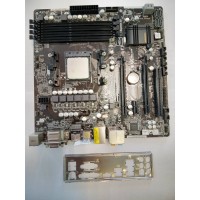 Материнская плата ASRock FM2A78M Pro4+ + A4-5300