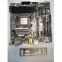 Материнская плата ASRock FM2A78M Pro4+ + A4-5300
