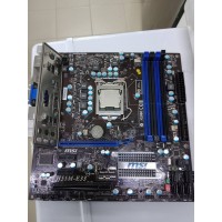 Материнская плата MSI H55M-E33 + G6950
