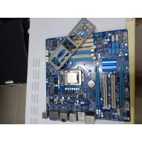 Материнская плата Gigabyte GA-H55M-USB3+Intel Core i3-540