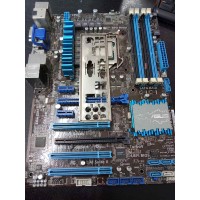 Материнская плата ASUS P8H77-V+i3 3220
