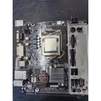 Материнская плата Gigabyte GA-H81M-S2V + i3 4160