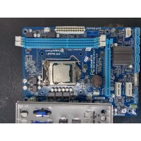 Материнская плата Gigabyte GA-B75M-D2V + pentium G2030