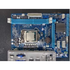 Материнская плата Gigabyte GA-B75M-D2V + pentium G2030