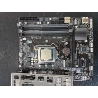 Материнская плата Gigabyte GA-B85M-DS3H + i3 4130