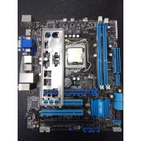 Материнская плата ASUS P8B75-M LE + i3 2120