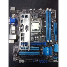 Материнская плата ASUS P8B75-M LE + i3 2120