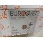 Бра Евросвет 22404/1 черный с золотом