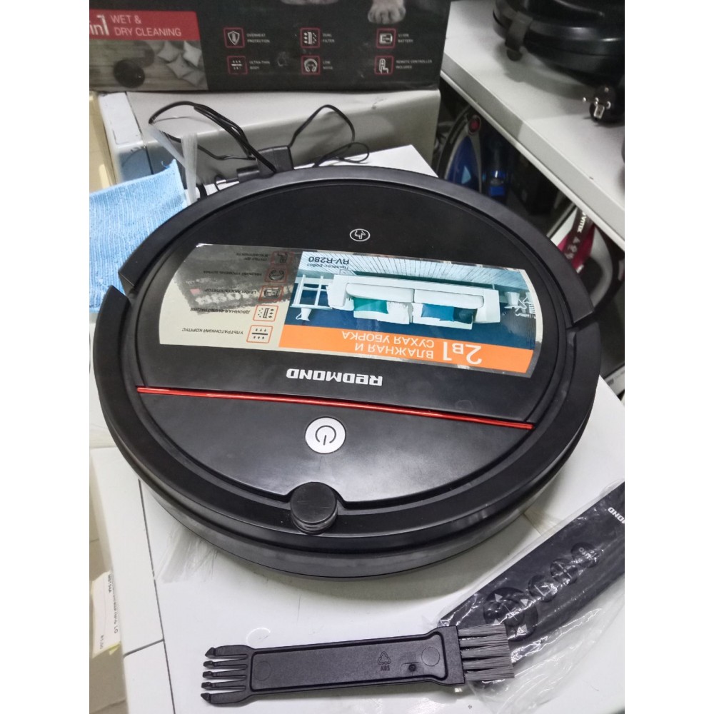 Робот-пылесос Redmond (Редмонд) RV-R280 Робот-пылесос Redmond (Редмонд) RV-R280