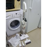 Вертикальный моющий пылесос Polaris PVCW 6070 (белый)