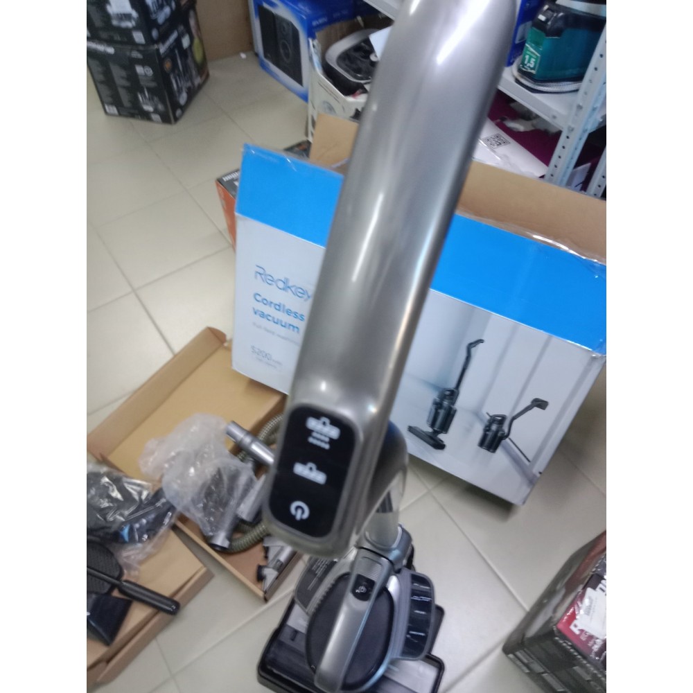 Вертикальный пылесос с влажной уборкой Redkey Cordless Wet Dry Vacuum Cleaner W12 Pro (серый) Вертикальный пылесос с влажной уборкой Redkey Cordless Wet Dry Vacuum Cleaner W12 Pro (серый)