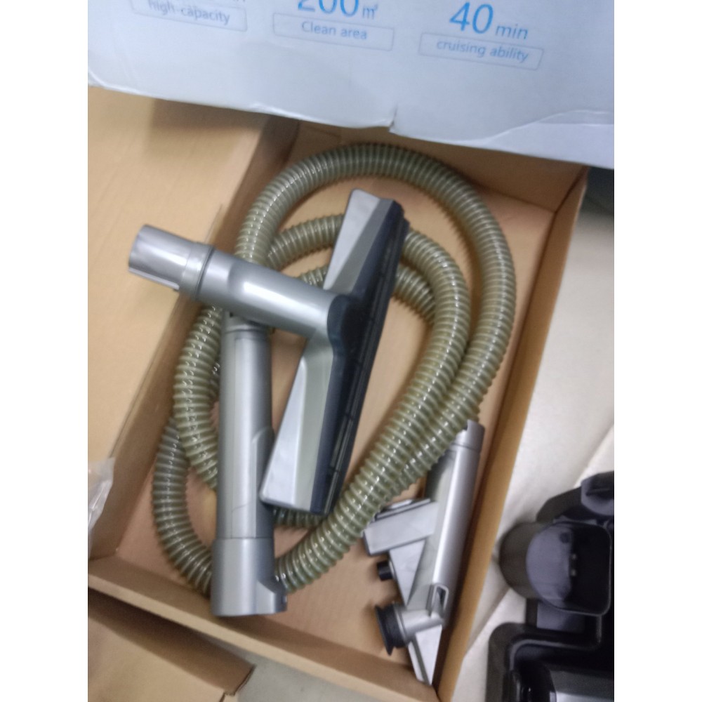 Вертикальный пылесос с влажной уборкой Redkey Cordless Wet Dry Vacuum Cleaner W12 Pro (серый) Вертикальный пылесос с влажной уборкой Redkey Cordless Wet Dry Vacuum Cleaner W12 Pro (серый)