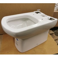 Унитаз напольный Roca Dama Senso Compacto