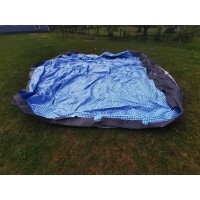 Полотно для каркасного бассейна Intex Ultra Frame / 26334NP (610x122)